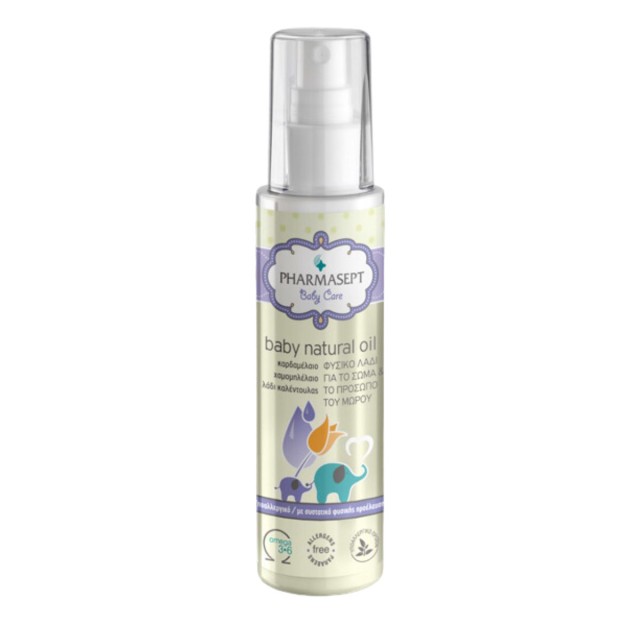 Pharmasept Baby Natural Oil 100ml