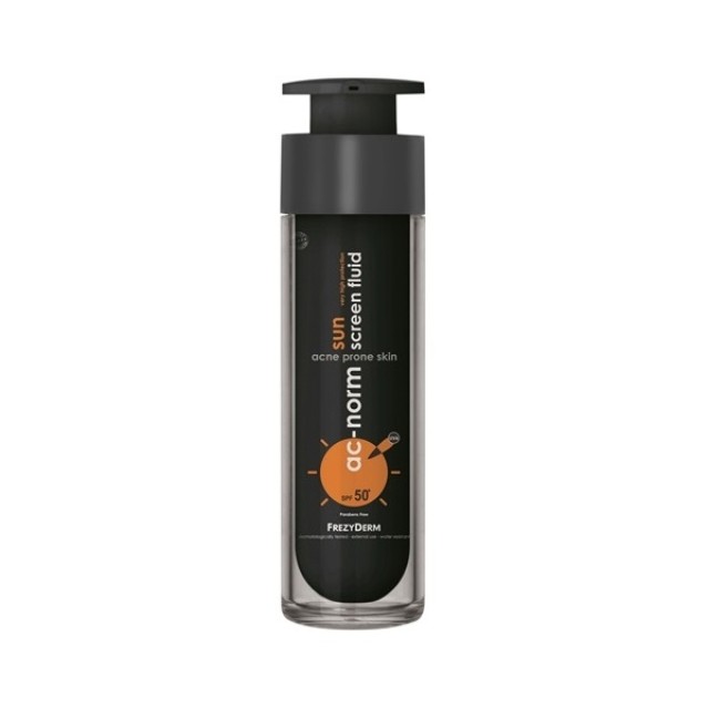 Frezyderm Ac-Norm Sun Screen Fluid Spf50+, 50ml 