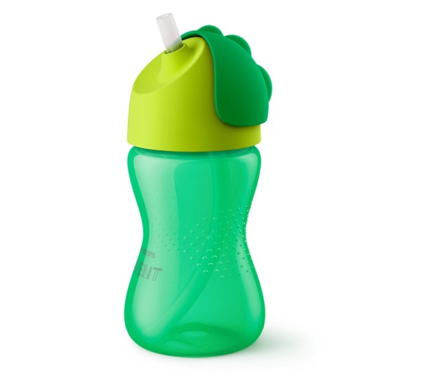 Avent Κύπελλο Με Καλαμάκι 12m+( Πράσινο-Λαχανί) 300ml SCF798/01