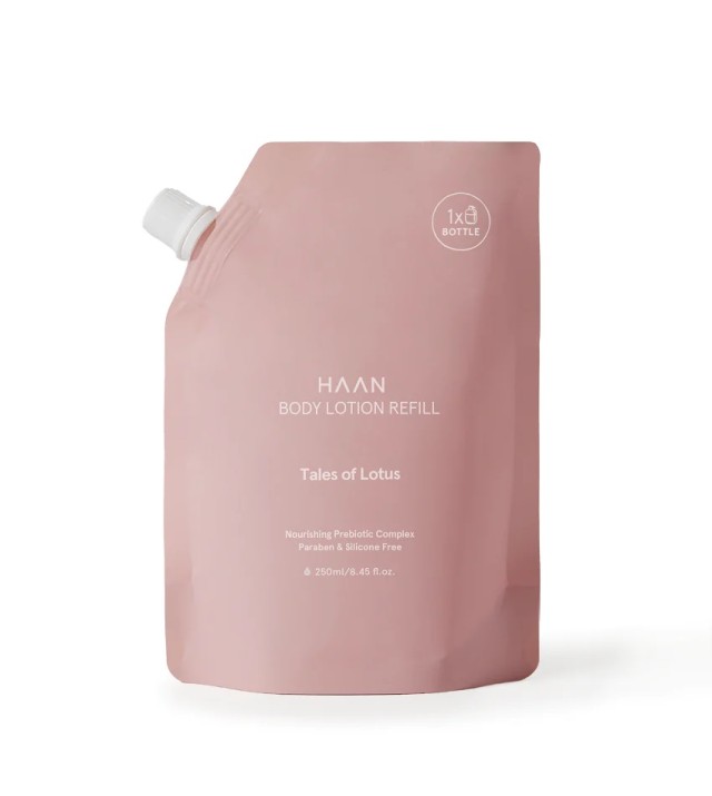 Haan Body Lotion Refill Tales of Lotus, Κρέμα Σώματος 250ml