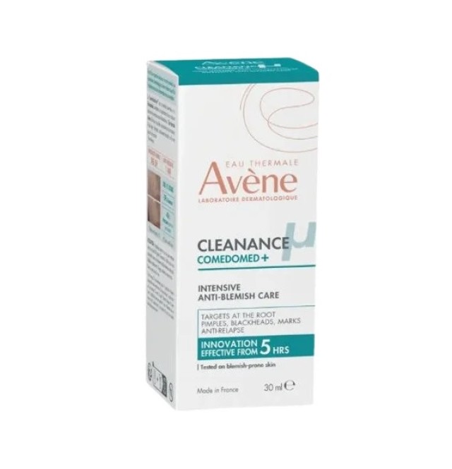 Avene Cleanance Comedomed+ Εντατική Φροντίδα κατά των Ατελειών 30ml
