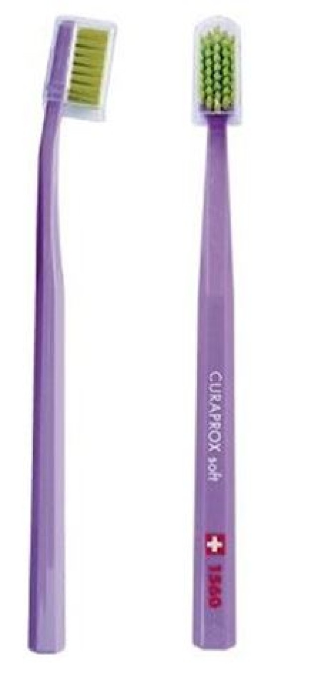 Curaprox CS 1560 Soft Οδοντόβουρτσα Μαλακή, 1 τεμάχιο