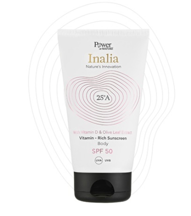 Inalia Vitamin Rich Sunscreen Body SPF50 150ml