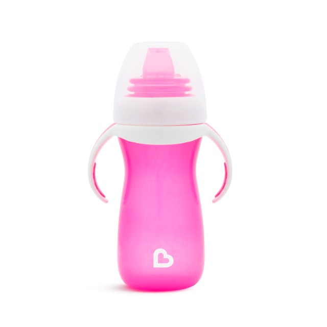 Munchkin Gentle Cup Tall Pink 9m+ 300ml