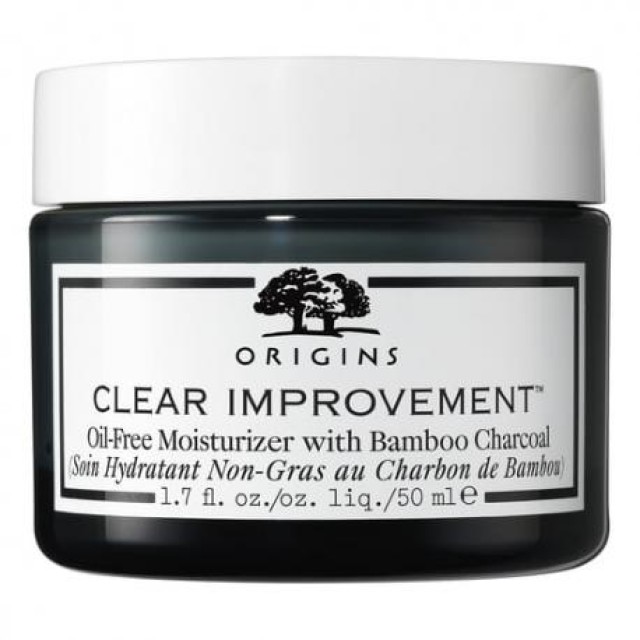 Origins Clear Improvement Oil Free Moisturizer with Bamboo Charcoal, Μη Λιπαρό Ενυδατική Κρέμα 50ml