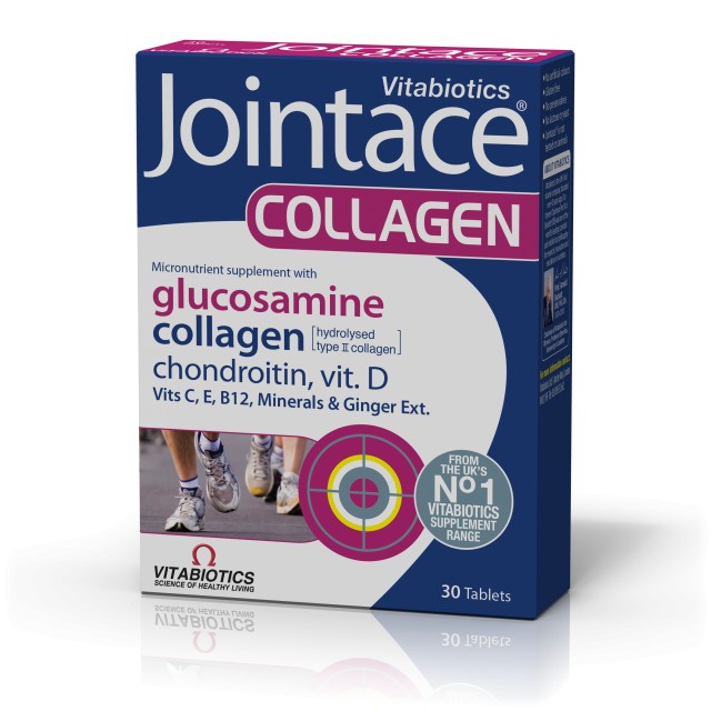 Jointace Collagen Γλυκοσαμίνη, Χονδροϊτίνη, Κολλαγόνο 30tabs