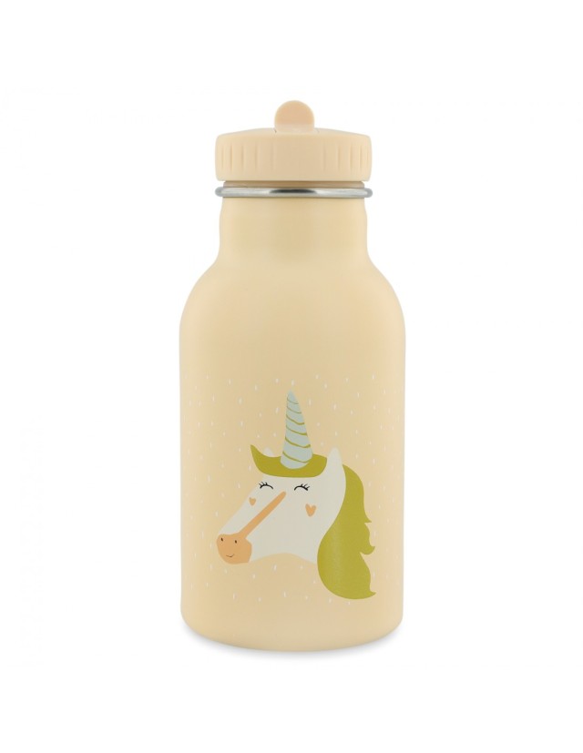 Trixie Insulated Drinking Bottle, Mrs Unicorn Beige 350ml