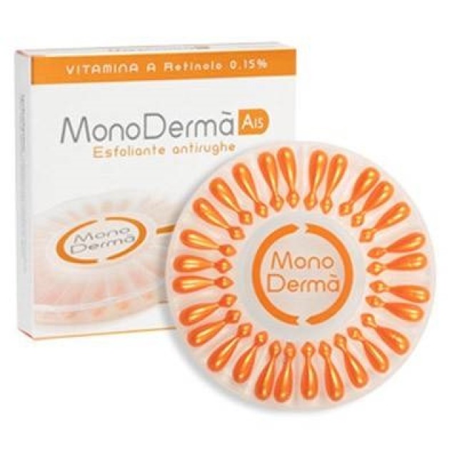 MonoDerma A15 Καθαρή Βιταμίνη A σε μονοδόσεις, 28 ambs