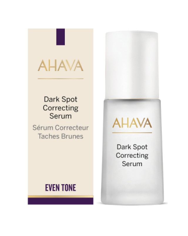 Ahava Dark Spot Correcting Serum Ορός Προσώπου Κατά των Κηλίδων & των Πανάδων, 30ml