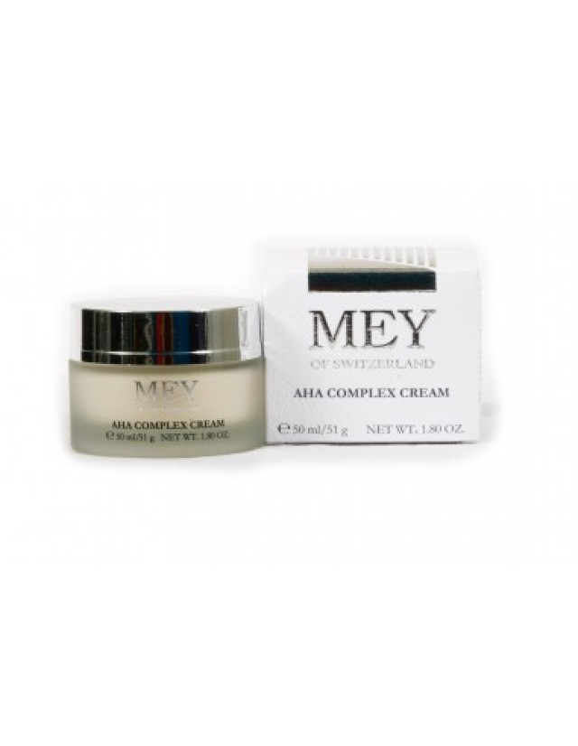 Mey AHA Complex Cream Αντιγηραντική Κρέμα Νύχτας (50ml) 