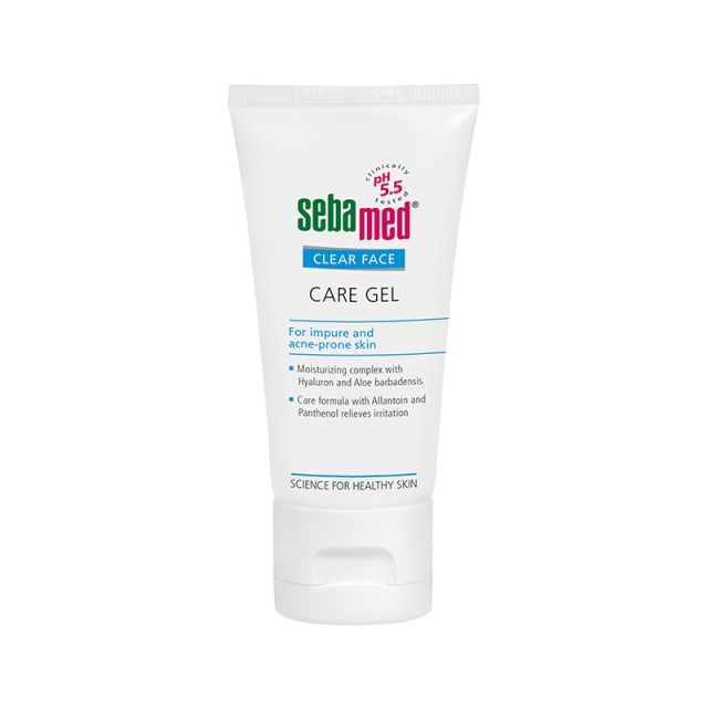 Sebamed Clear Face Care Gel Ενυδατικό & Καταπραϋντικό Gel 50ml