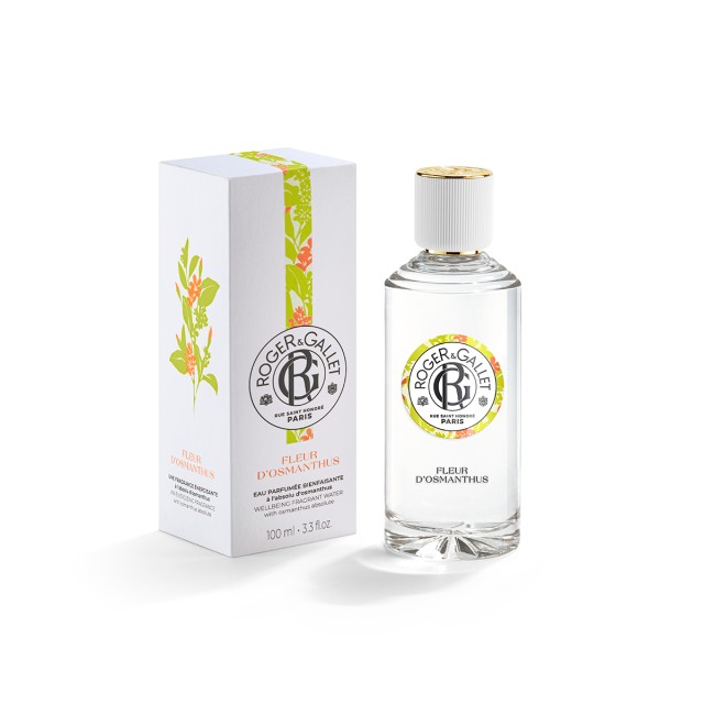 Roger & Gallet Fleur D Osmanthus Wellbeing Fragrant Water, Άρωμα 100ml