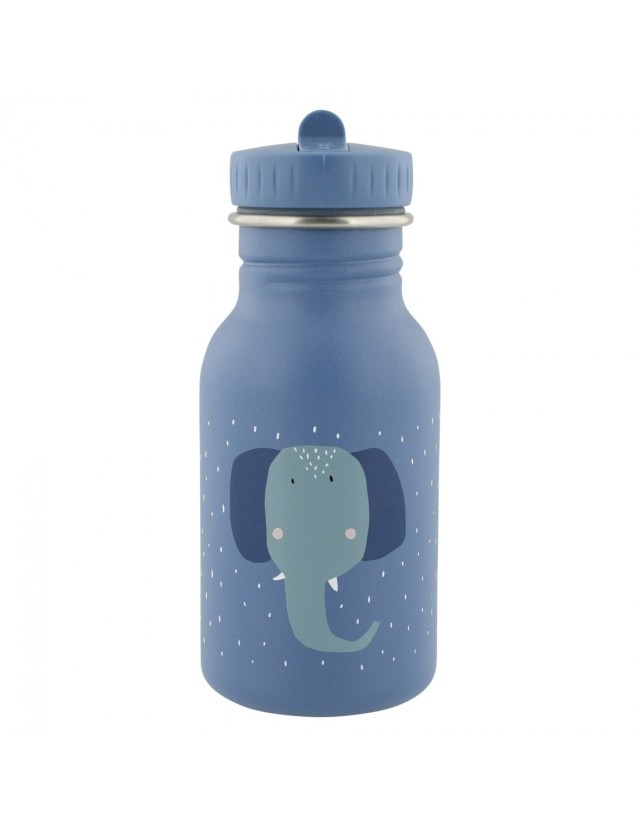Trixie Water Drinking Bottle, Mr Elephant Blue 350ml