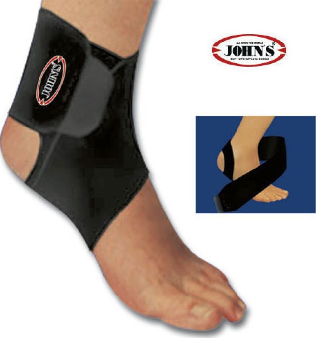 Johns Επιστραγαλίδα Wrap Around Black Line One Size 120214