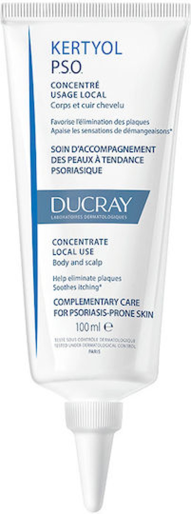 Ducray Kertyol P.S.O Creme Κρέμα κατά των Απολεπιστικών Καταστάσεων με Πλάκες 100ml