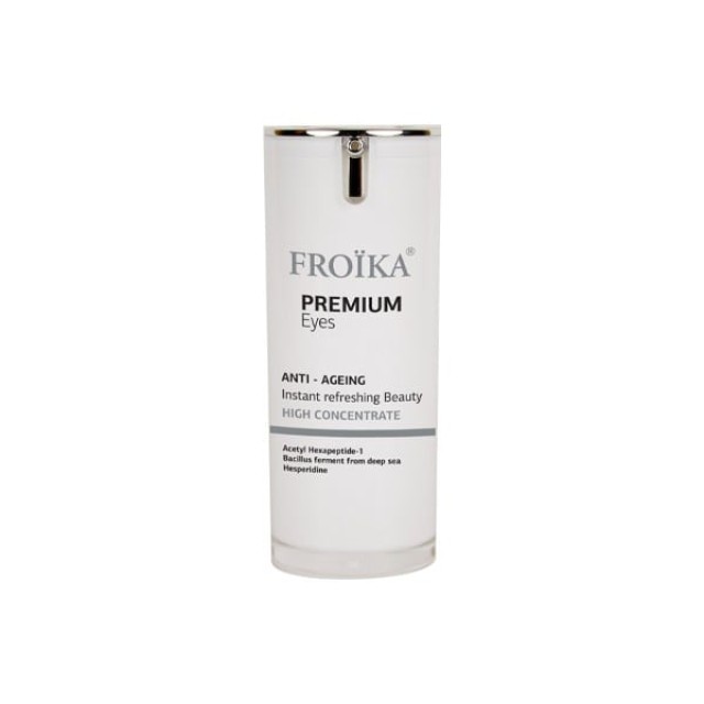 Froika Premium Eyes Anti- Ageing, Πλούσια Αντιγηραντική Κρέμα Ματιών 15ml