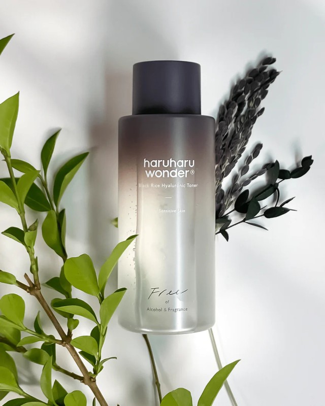 Haruharu Wonder Black Rice Hyaluronic Toner Ενυδατικό Τόνερ Mε Εκχύλισμα Ρυζιού 150ml