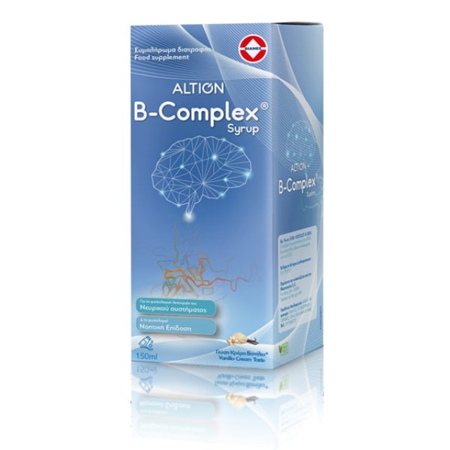 Αltion B-Complex Σιρόπι για το Νευρικό Σύστημα 150ml