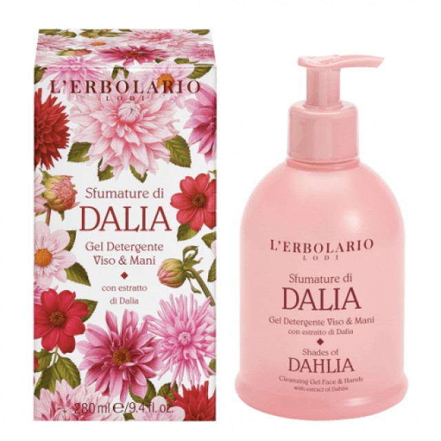L Erbolario Dalia Cleansing Gel Face & Hands 280ml