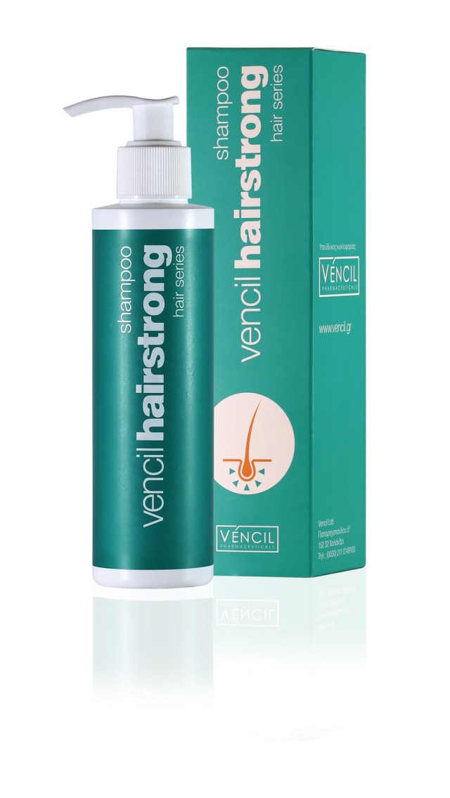 Vencil Hairstrong Shampoo κατά της Τριχόπτωσης, 170ml 