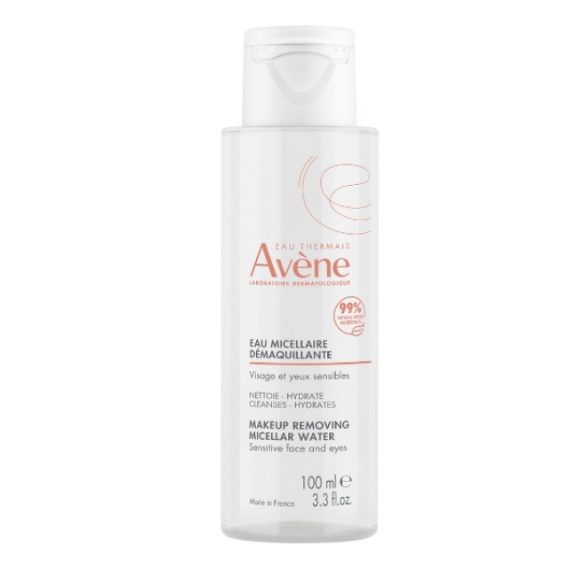 Avene Eau Thermale Micellaire Νερό Καθαρισμού Ντεμακιγιάζ 100ml