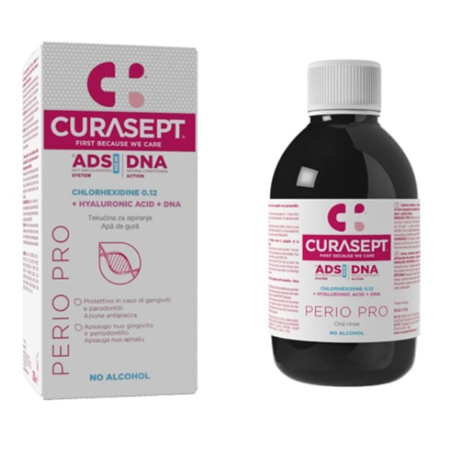 Curasept Mouthwash ADS DNA Perio Pro Στοματικό Διάλυμα 200ml