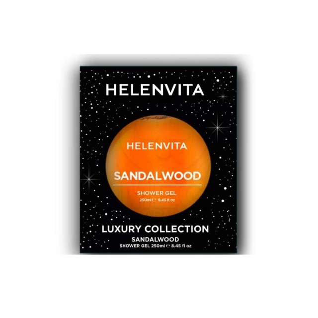 Helenvita Luxury Collection Sandalwood Ιριδίζον Αφρόλουτρο 250ml