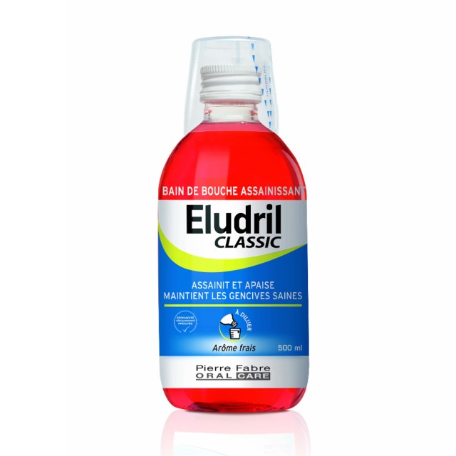 Eludril Classic, Στοματικό Διάλυμα 500ml