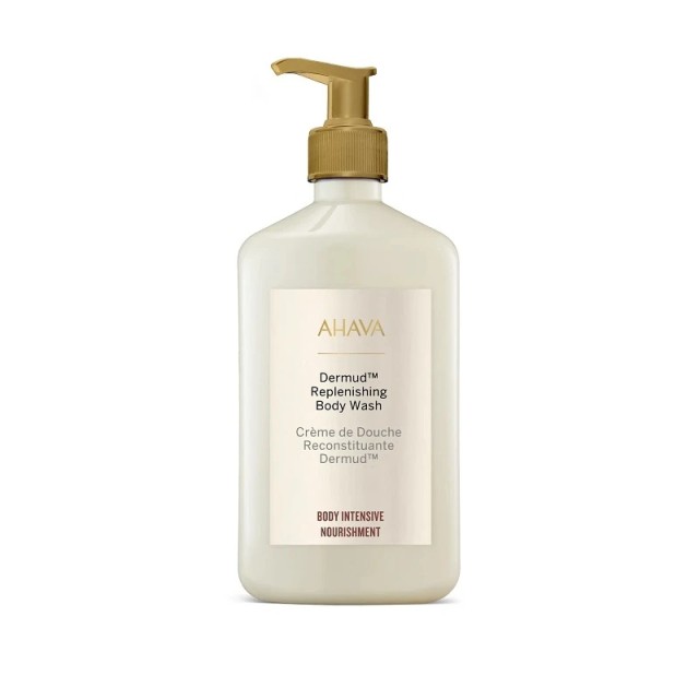 Ahava Dermud Replenishing Body Wash, Καθαριστικό Σώματος για Ευαίσθητο Δέρμα 400ml