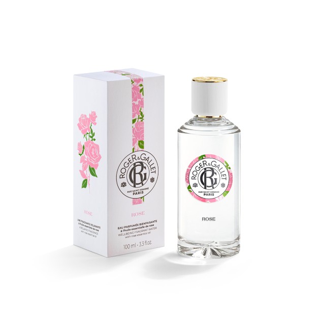 Roger & Gallet Rose Wellbeing Fragrant Water, Άρωμα 100ml