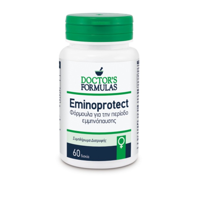 Doctors Formulas Eminoprotect Για την περίοδο Εμμηνόπαυσης, 60 δισκία