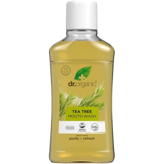 Dr.Organic Organic Tea Tree Mouthwash 500ml