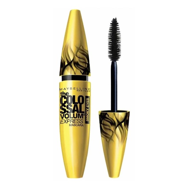 Maybelline The Colossal Volum Express Mascara για Όγκο Smokey Black 10.7ml