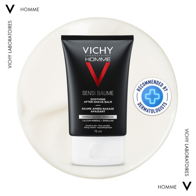 Vichy Sensi Baume Ca After Shave Balsam, Κατά Των Ερεθισμών 75ml