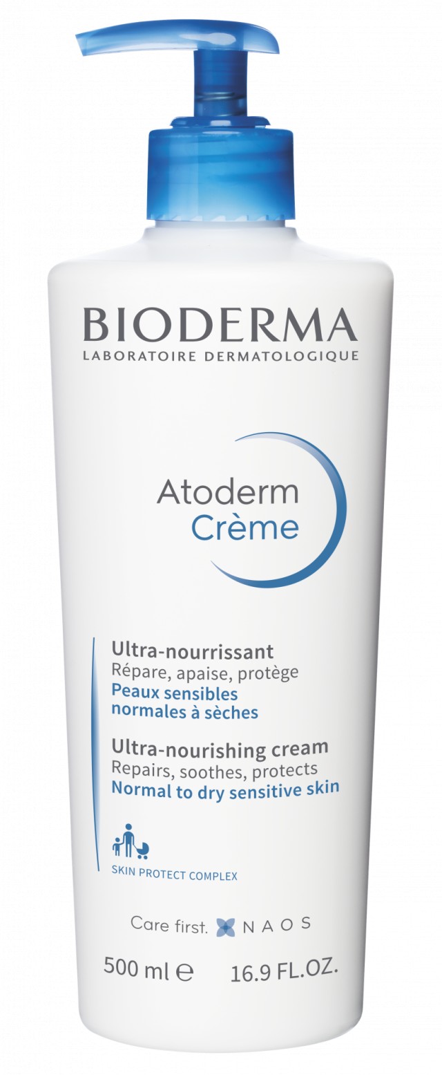 Bioderma Atoderm Crème Ultra Εξαιρετικά Θρεπτική & Προστατευτική Φροντίδα 500ml