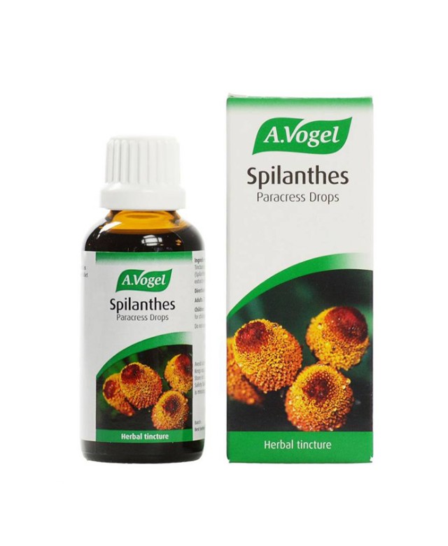 A.Vogel Spilanthes Oler Βάμμα από Φρέσκο Σπιλάνθες, Ενίσχυση του Οργανισμού Ενάντια στους Μύκητες 50ml