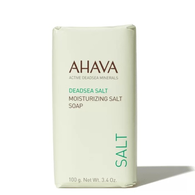 Ahava Deadsea Salt Moisturizing Salt Soap, Καθαριστικό Σαπούνι με Άλατα 100gr