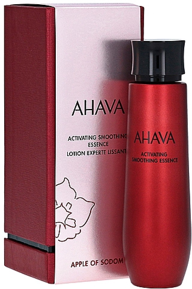 Ahava Apple of Sodom Actovating Smoothing Essence Lotion με Αντιγηραντική Δράση για Μείωση Ρυτίδων 100ml