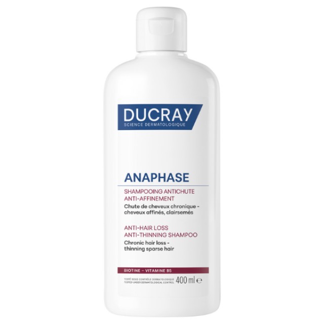Ducray Anaphase+ Shampoo Σαμπουάν για την Τριχόπτωση 400ml -20%