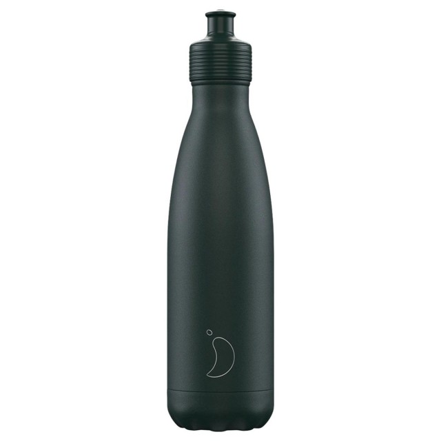 Chillys Original Sport Bottle 500ml, Matte Green