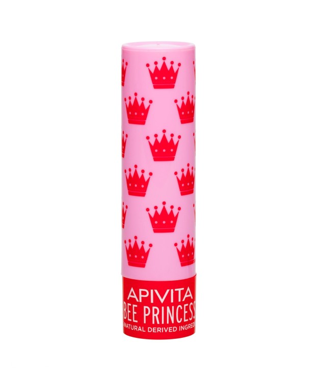 Apivita Νέο Eco-Bio Bee Princess Lip Care με Βερίκοκο & Μέλι 4.4g 