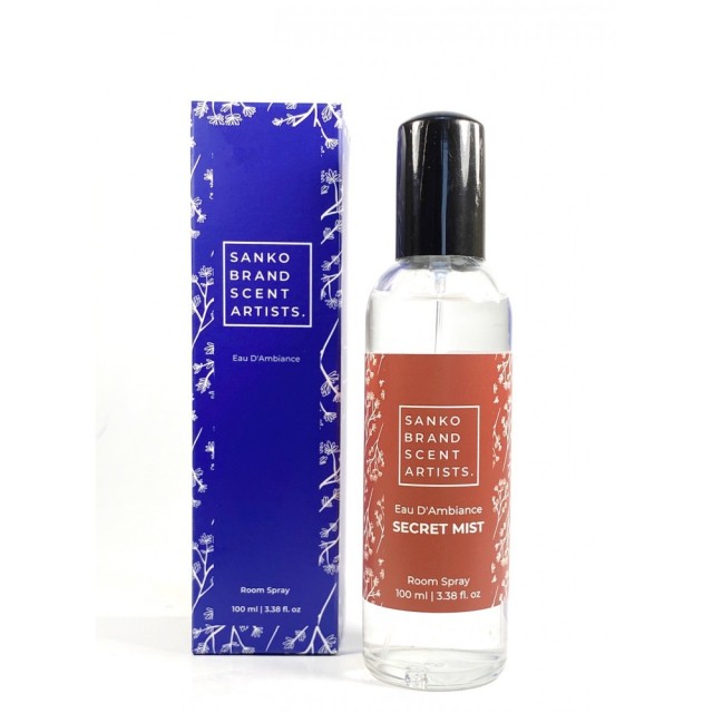 Eau DAmbiance Secret Mist Αρωματικό Χώρου Room Spray 100 ml