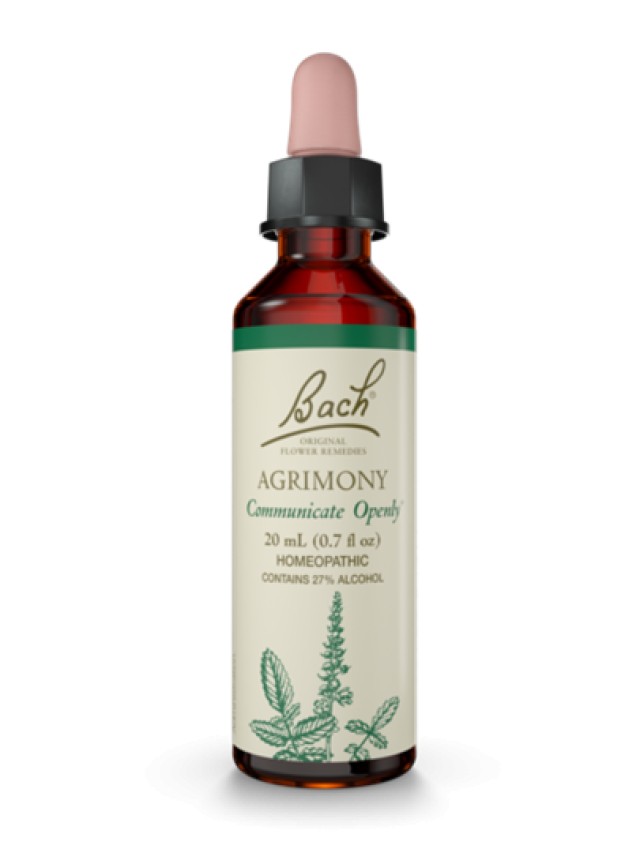 Bach Ανθοΐαμα Agrimony No1 20ml