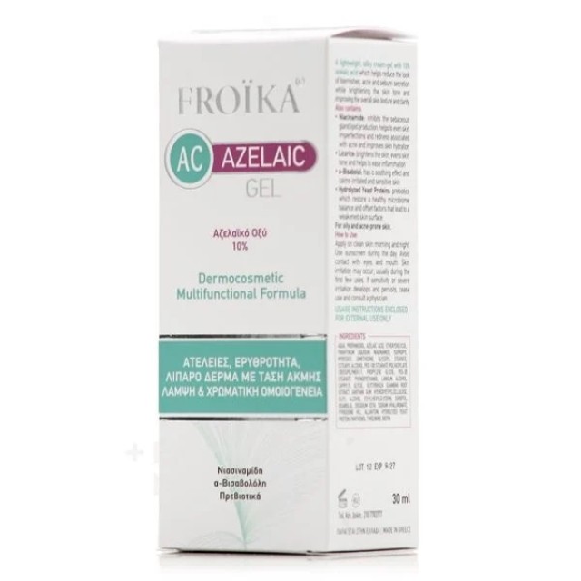 Froika AC Azelaic Gel 10% 30ml