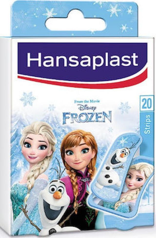 Hansaplast Junior Disney II Frozen 20 Επιθέματα