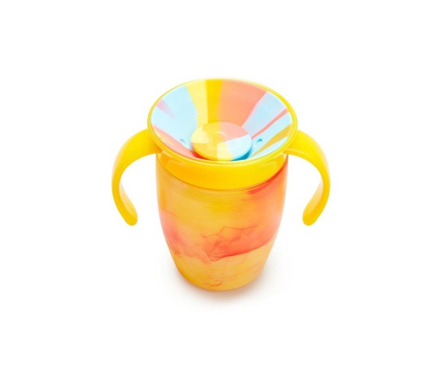 Munchkin Κύπελο Miracle 360° Trainer Cup 6m+ Tropical Yellow 207ml