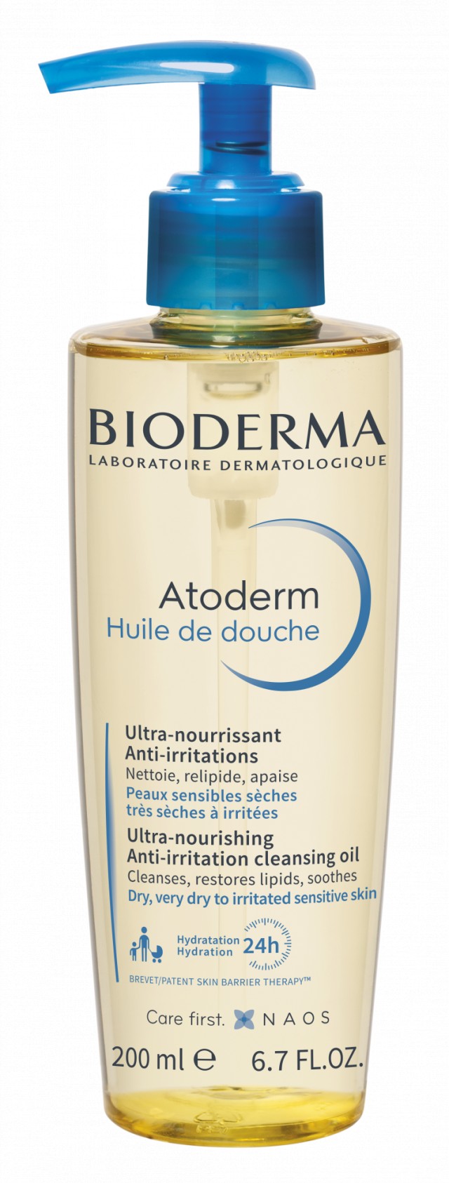 Bioderma Atoderm Huile De Douche 24ωρη Ενυδάτωση & Άμεση Άνεση από το Ντους 200ml