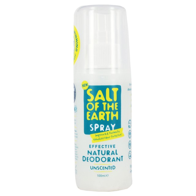 Salt of the Earth Crystal Spring Deodorant Spray, Αποσμητικό 100ml