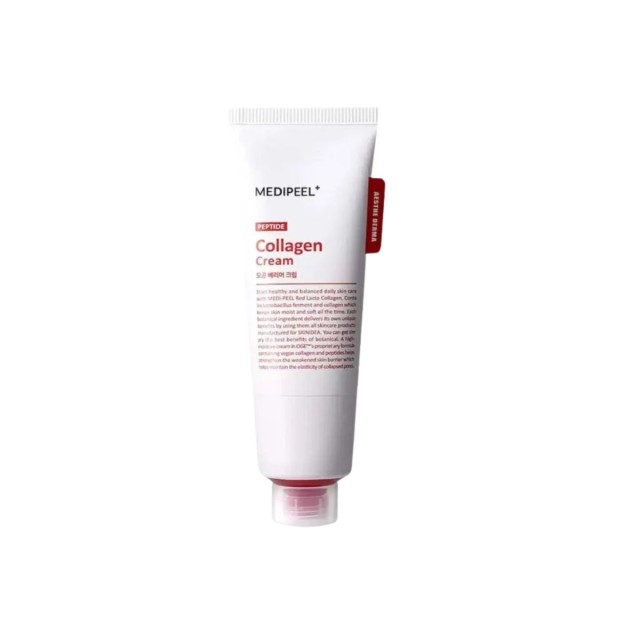 Medi-Peel Red Lacto Collagen Peptide Cream Κρέμα Σύσφιξης & Αναδόμησης με Κολλαγόνο & Πεπτίδια 80ml