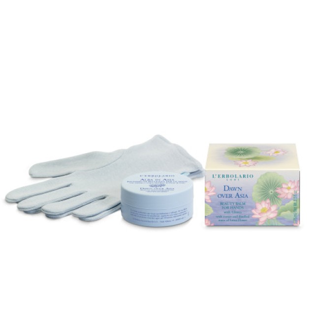 Lerbolario Alba in Asia Balm for Hands, κρέμα χεριών 75ml